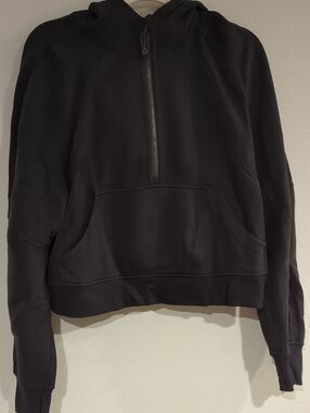 Lululemon Scuba Half Zip Hoodie
